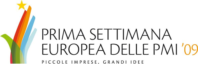 Logo prima settimana europea delle PMI (2009)
