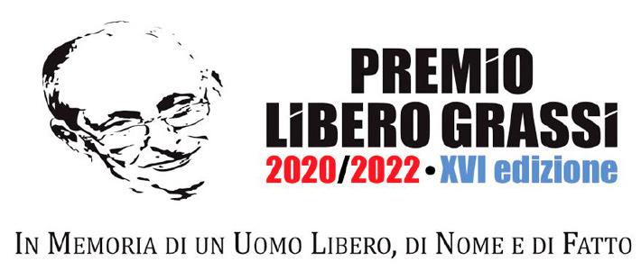Locandina Premio Libero Grassi 2020-2022