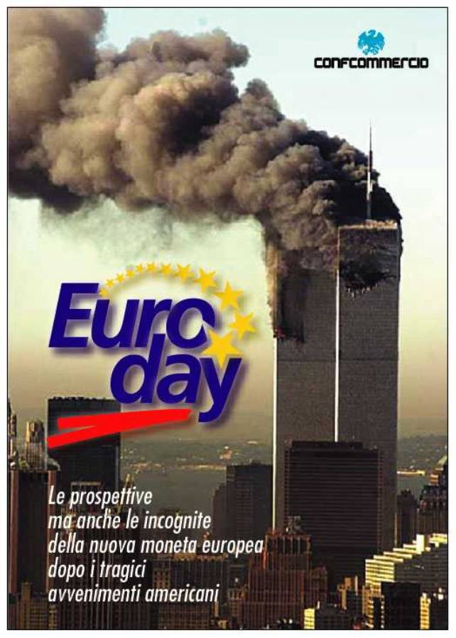 Copertina ricerca "Euroday: le prospettive ma anche le incognite della nuova moneta europea dopo i tragici avvenimenti americani"