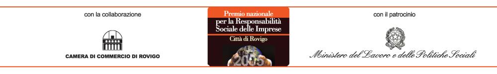Loghi premio CSR Rovigo