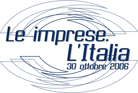 Logo "Le imprese. L'Italia"