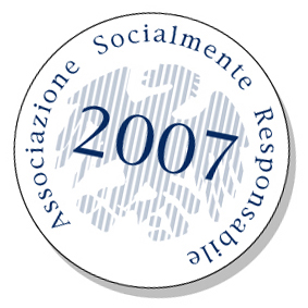 Badge "Associazione Socialmente Responsabile" 2007