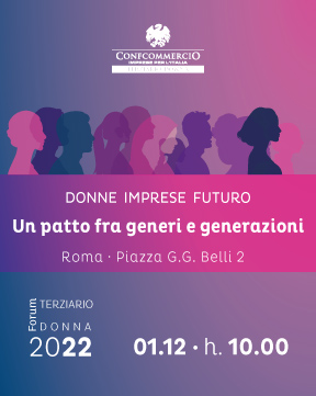Forum Terziario Donna Confcommercio - 1.12.2022