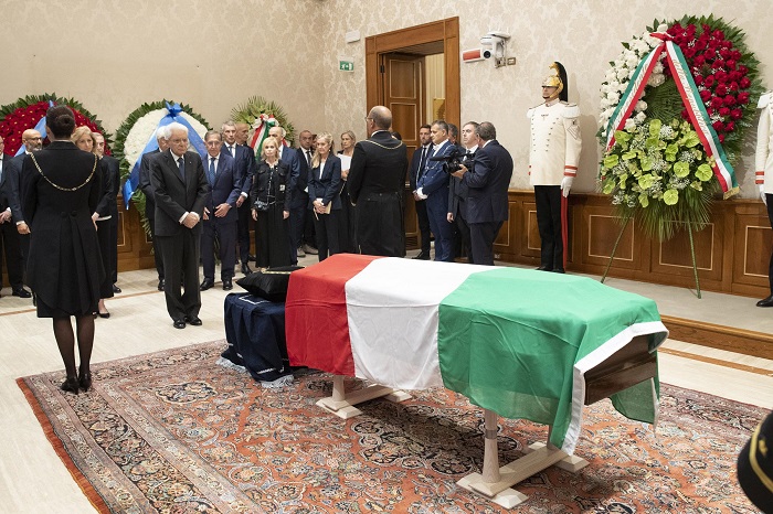 Morte Napolitano: Sangalli, 